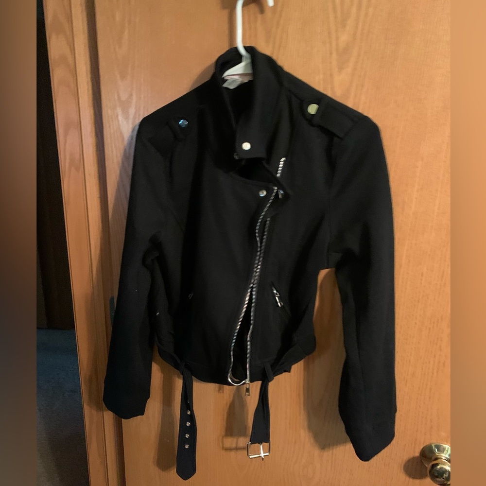 Krush kandy Moto jacket size Xl